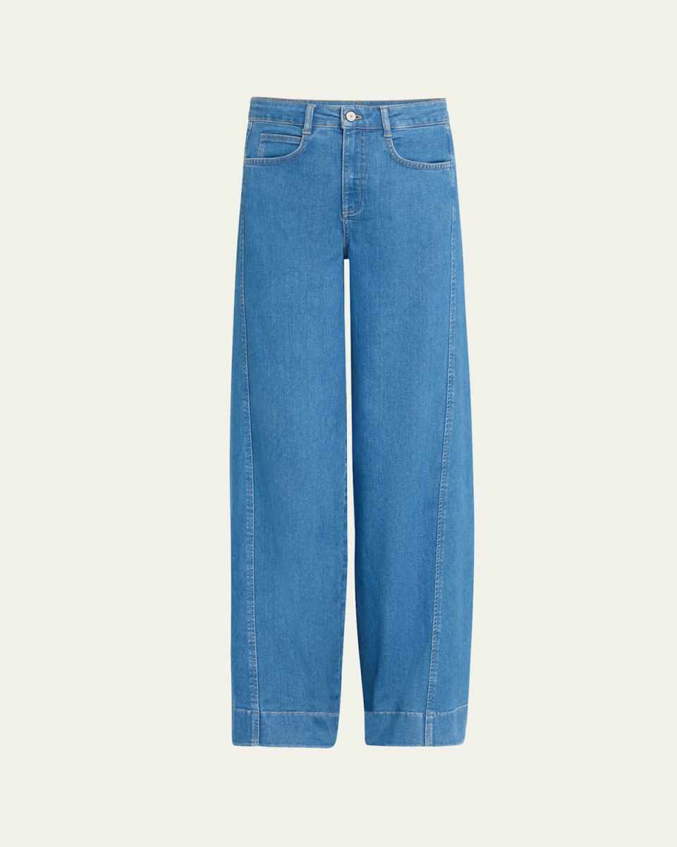 Carol Wide-Leg Jeans
